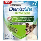 PURINA Dentalife Activfresh Small Dental Treat for Dogs Against Odor 7 pieces