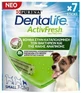 PURINA Dentalife Activfresh Kleine Tandheelkundige Traktatie voor Honden tegen Geur 7 stuks