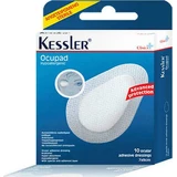 OCUPAD Patchs oculaires stériles 7x9cm blanc 10 pièces