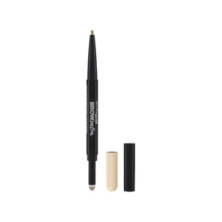 MAYBELLINE Brow Satin Duo Potlood Mechanisch Wenkbrauwpotlood Nr.00 Licht Blond 0.71g