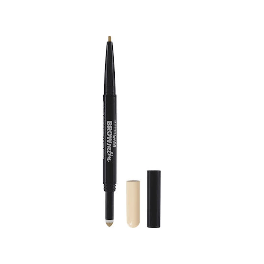 MAYBELLINE Brow Satin Duo Potlood Mechanisch Wenkbrauwpotlood Nr.00 Licht Blond 0.71g