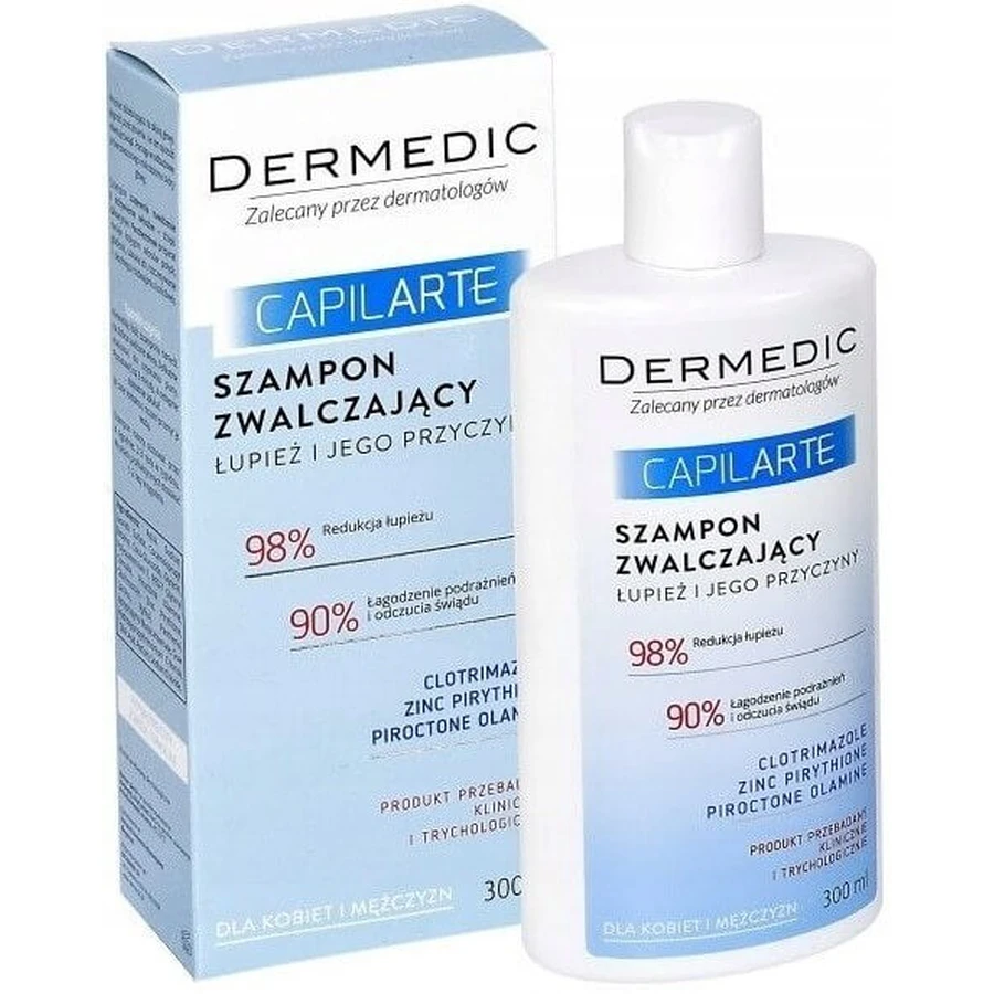 DERMEDIC Capilarte, shampoo tegen roos 300ml