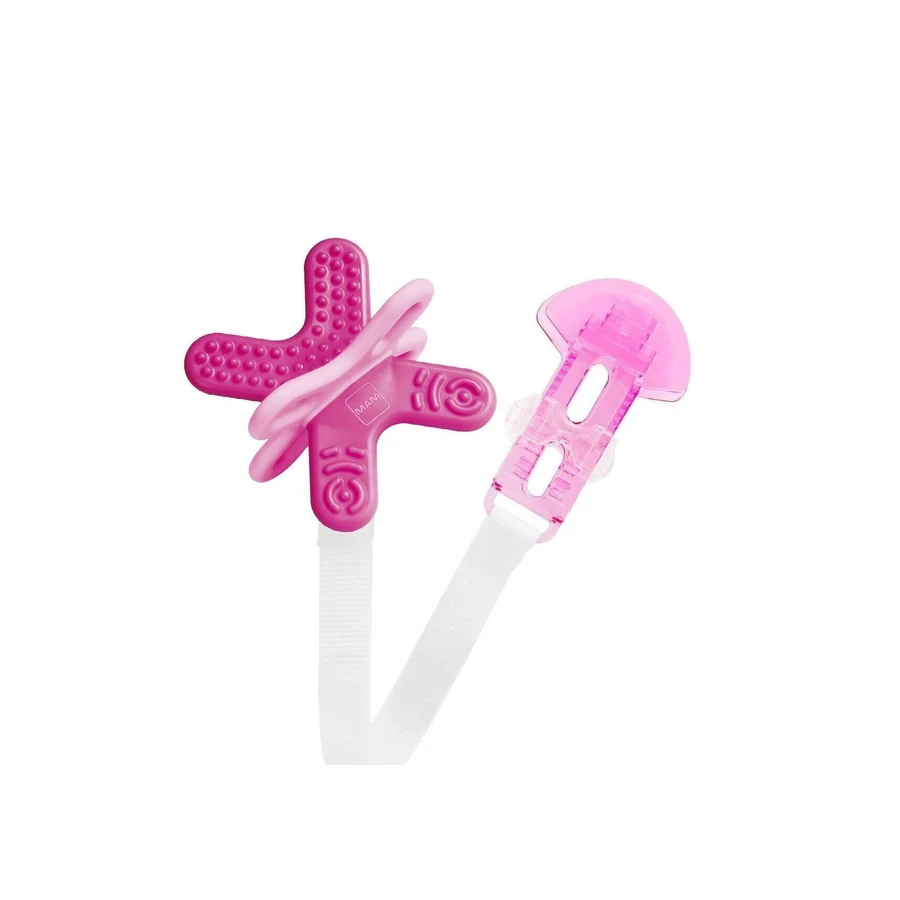 MAM Dentífrico Masticable Bite & Relax Etapa 2 & Clip 4+ Meses 566G