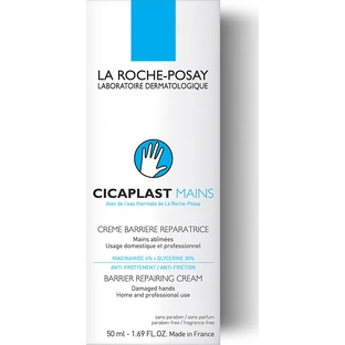 LA ROCHE -POSAY Cicaplast Hand Cream Hand Cream for Very Chapped & Stressed Hands 100ml