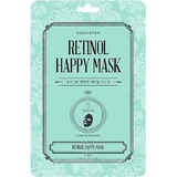 KOCOSTAR Retinol Happy Mask Retinol Face Mask Smooth & Glowing Skin 1 piece