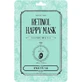 KOCOSTAR Retinol Happy Mask Retinol Gesichtsmaske Glatte & strahlende Haut 1 Stück