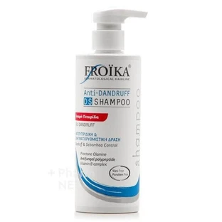 FROIKA Champú Anticaspa Ds Contra la Caspa Para Cabello Graso 400ml