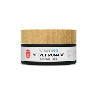 WISE MEN Velvet Pomade Fixation forte Pomade pour cheveux 100ml