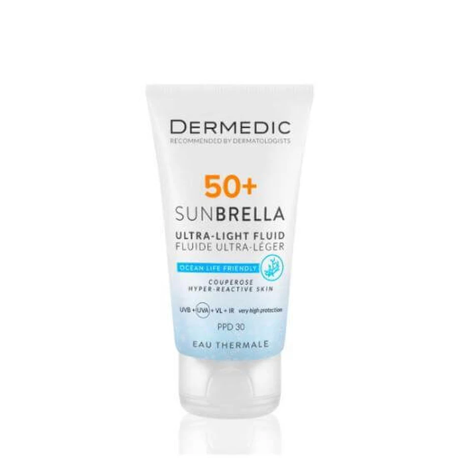 DERMEDIC Sun Couperose Ultra Light Hyper-Reactive SPF50+ 40ml