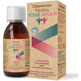 TERRA Tosse Adulti Syrop dla dorosłych na suchy i produktywny kaszel 150ml