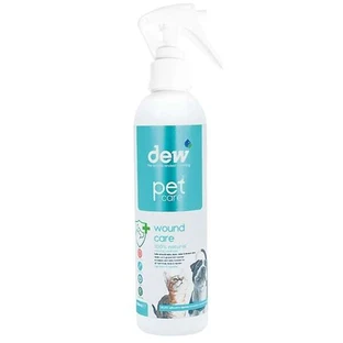 DEW Dierverzorgingsspray Wondverzorgende-genezende spray voor huisdieren 250ml