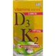 MEDICHROM D3 2000IU & K2 100MCG 60 Oral Tablets