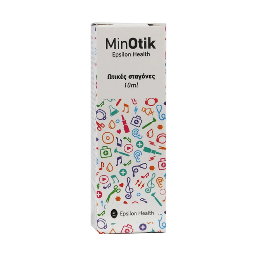 EPSILON HEALTH Minotik Gotas Oticas Para Eliminar Alveolos 10ml