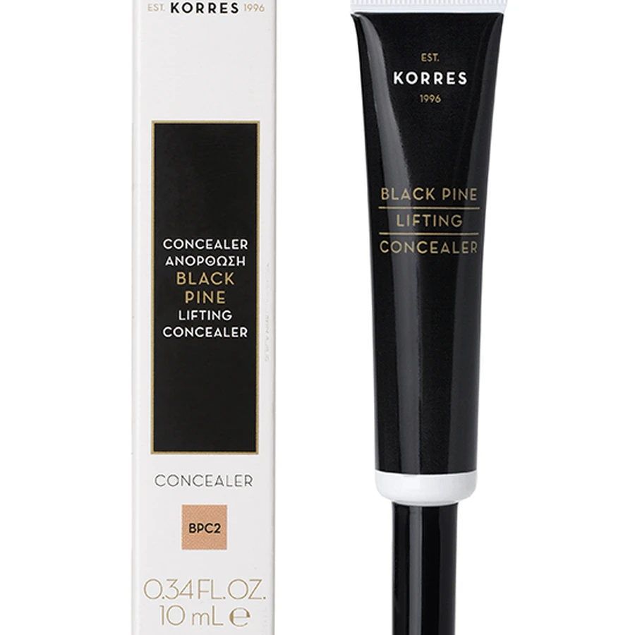 KORRES Schwarzer Kiefer Concealer BPC02 10ml