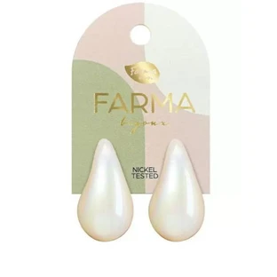 ORION Farma Bijoux Pendientes lágrima de perla hipoalergénica