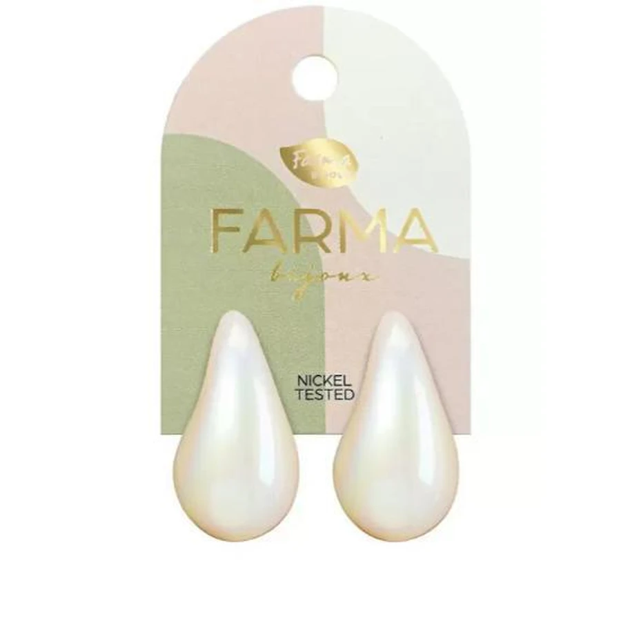 ORION Farma Bijoux Hypoallergenic Pearl Tear Earrings