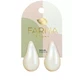 ORION Farma Bijoux Pendientes lágrima de perla hipoalergénica