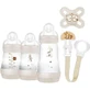 MAM Welcome To The World Anti-Colic Bottle Set for 0+ Months 5 pieces 260ml Beige Unisex