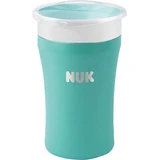 NUK Magic Cup Edelstahlbecher mit 360° Rand für 8+ Monate 230ml 10.255.679