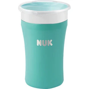 NUK Magic Cup Stainless Steel Cup with 360° rim for 8+ Months 230ml 10.255.679