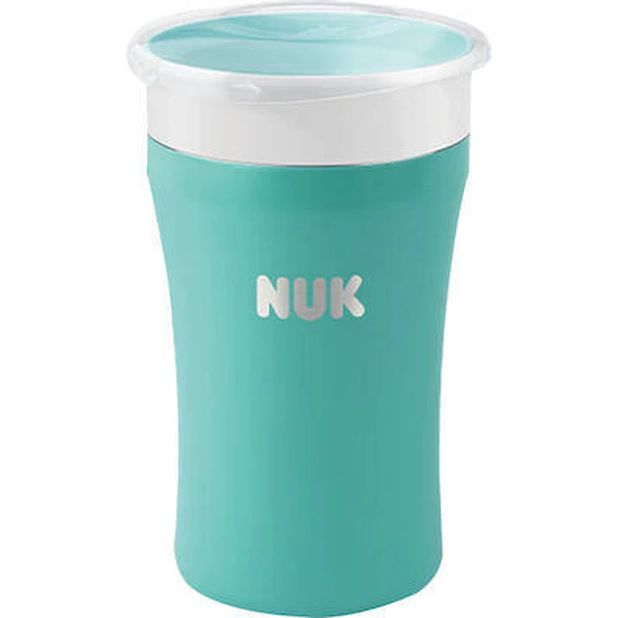 NUK Magic Cup Stainless Steel Cup with 360° rim for 8+ Months 230ml 10.255.679