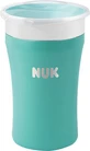 NUK Magic Cup Pahar din oțel inoxidabil cu margine 360° pentru 8+ luni 230ml 10.255.679