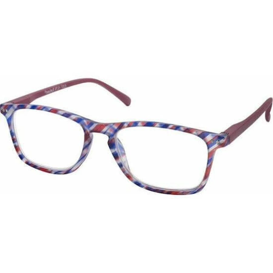 EYELEAD E207 Presbyopie Bril Veelkleurig Bordeaux Bordeaux Rood 2,75