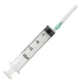 NIPRO Jeringas 20ml 21G Aguja 50 Piezas