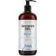 WISE Men Douchegel 3in1 Frisse Mannen Douchegel met Sandelhout & Musk geur voor frisheid, 500ml