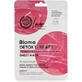 NATURA SIBERICA Biome Detox Therapy Sheet Mask Gesichtsmaske gegen Hautunreinheiten 1 Stück