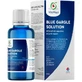 VITAWEST Blauw Gorgelwater Oplossing Mondwater voor Dagelijks Gebruik 200ml