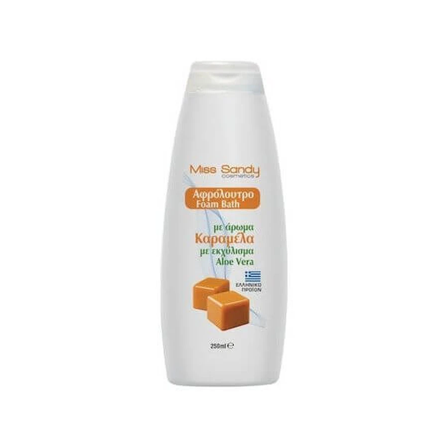 MISS SANDY Caramel Shower Gel 250ml