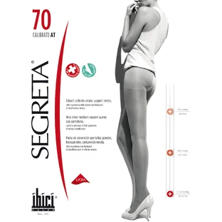CALLSON SEGRETA Calibrato 70 Den Nero