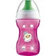 Vaso MAM Fun To Drink Vaso de Plástico Educativo 270ml 8m+ En Varios Colores - Morado