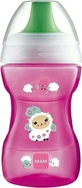 MAM Cup Fun To Drink Cup Educational Plastic Cup 270ml 8m+ În diferite culori - Purple