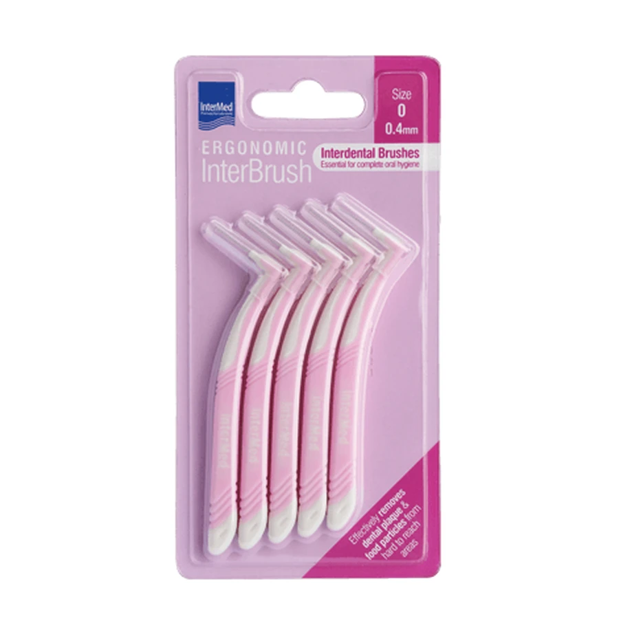 ERGONÓMICO InterBrush 0,4 mm