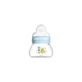 MAM Biberon en verre Feel Good avec tétine en silicone pour 0+ mois380SB 90ml