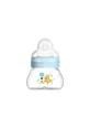 MAM Biberon en verre Feel Good avec tétine en silicone pour 0+ mois380SB 90ml