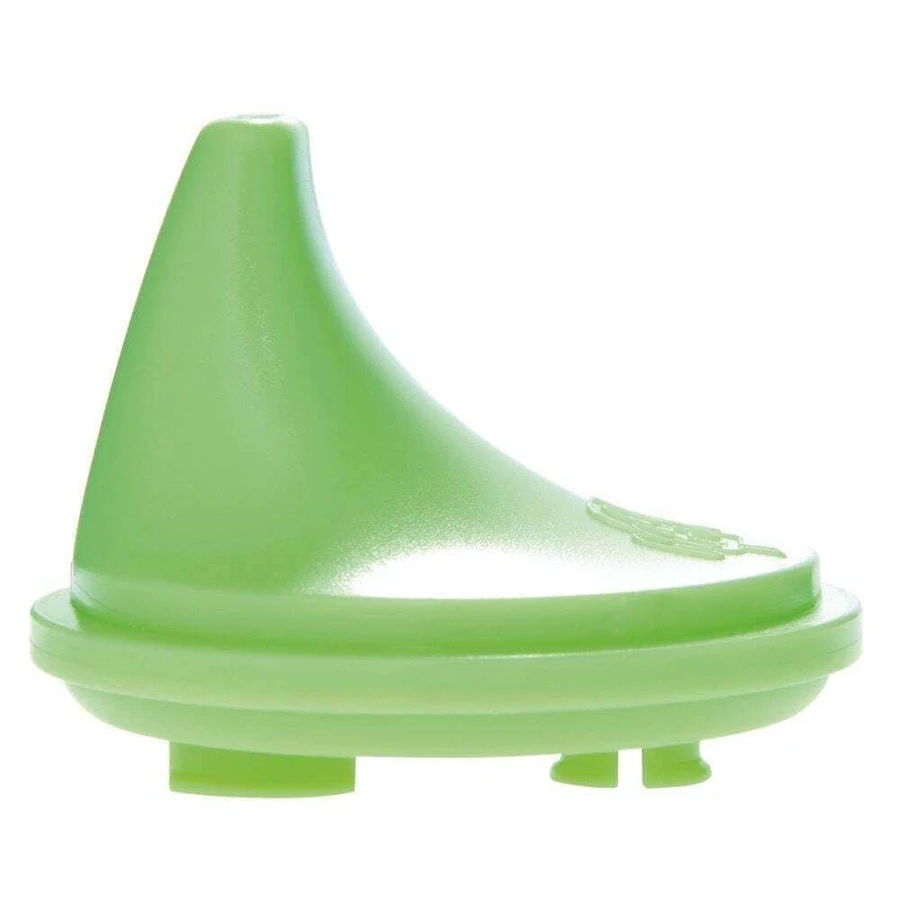 MAM Zacht mondstuk & siliconen ventiel voor bekers 4m+ In verschillende kleuren - Cabbage