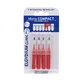 Elgydium Tandenborstels Rood 0,7 4 Stuks