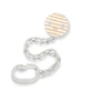 NUK Chain for Diaper in Various Colors - Beige