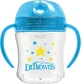 DR. BROWN'S Soft Spout Transition Cup Cupa de învățare cu gura moale, capac și mânere 180ml 6+ luni