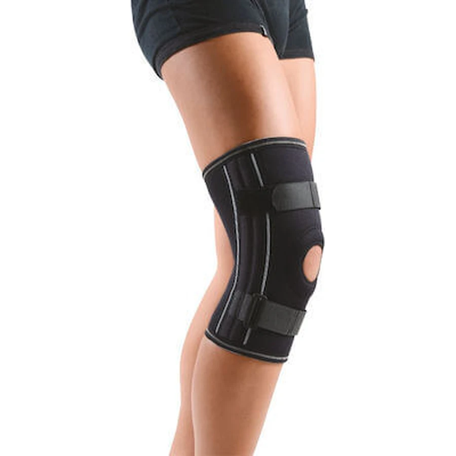 ANATOMIC LINE Knieschiene verstärkt mit 4 Spiralplatten 5022