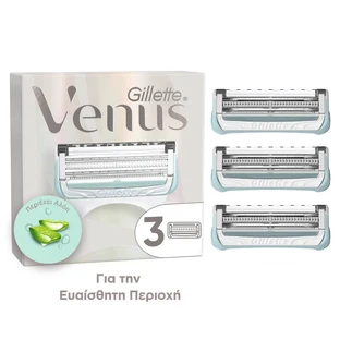 GILLETTE Venus Vervangingshoofden voor Vrouwenscheerapparaten 3 Stuks