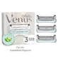 GILLETTE Venus Replacement Heads for Women's Shaving Machine 3 Pieces