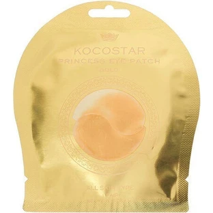 KOCOSTAR Princess Gold Ooglapjes Hydraterende Ooglapjes 1 Paar