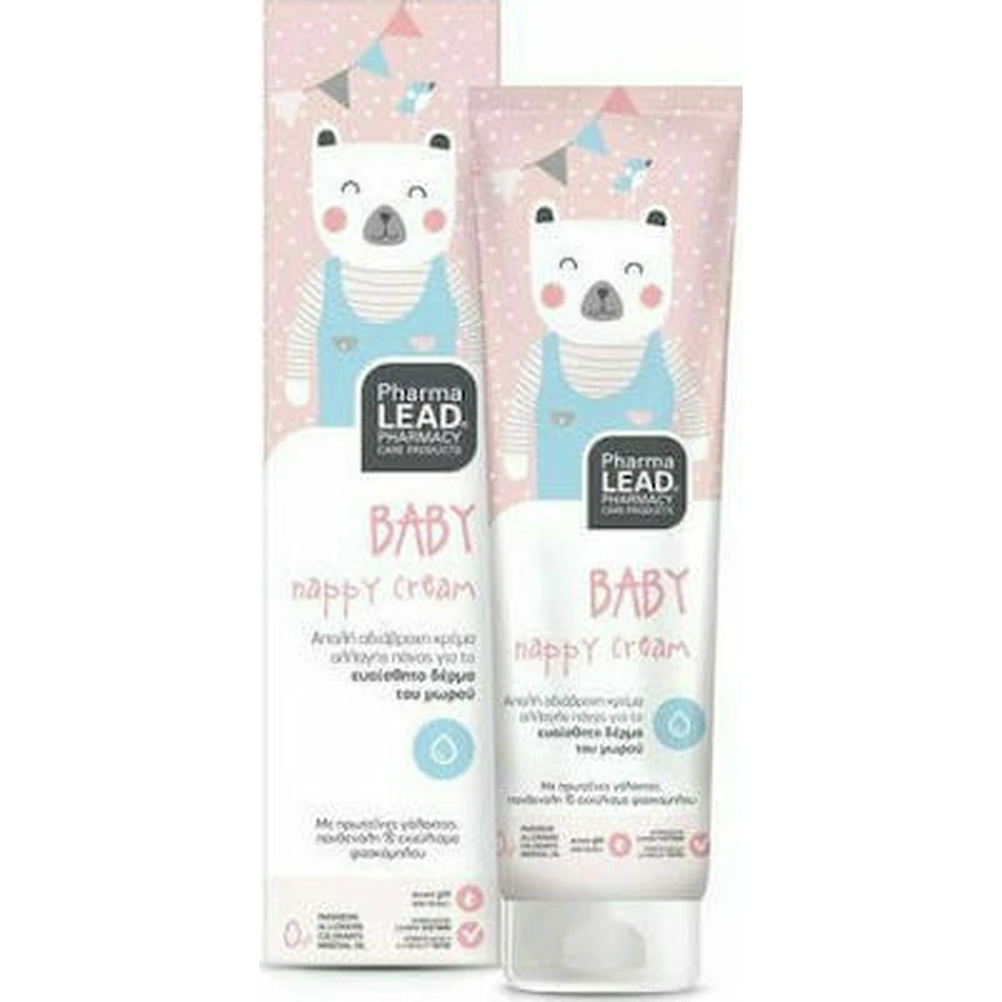 PHARMALEAD Baby Nappy 150ml - Soft Waterproof Diaper Change Cream for the sensitive skin of the baby
