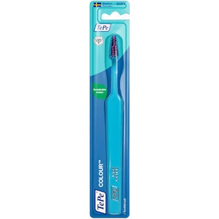 TEPE Colour Select Zachte Tandenborstel Voor Effectieve & Zachte Reiniging Blauwe Kleur