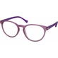 EYELEAD E163 Presbyopia Glasses Pink-Purple Granular 3.50