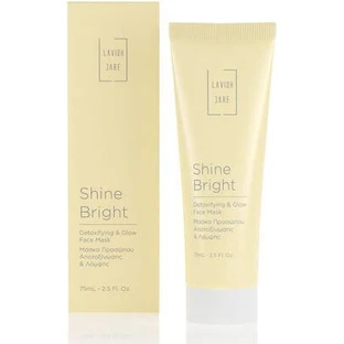 LAVISH CARE Shine Bright Detoxifying & Glow Face Mask Detoxifying & Glow Face Mask 75ml